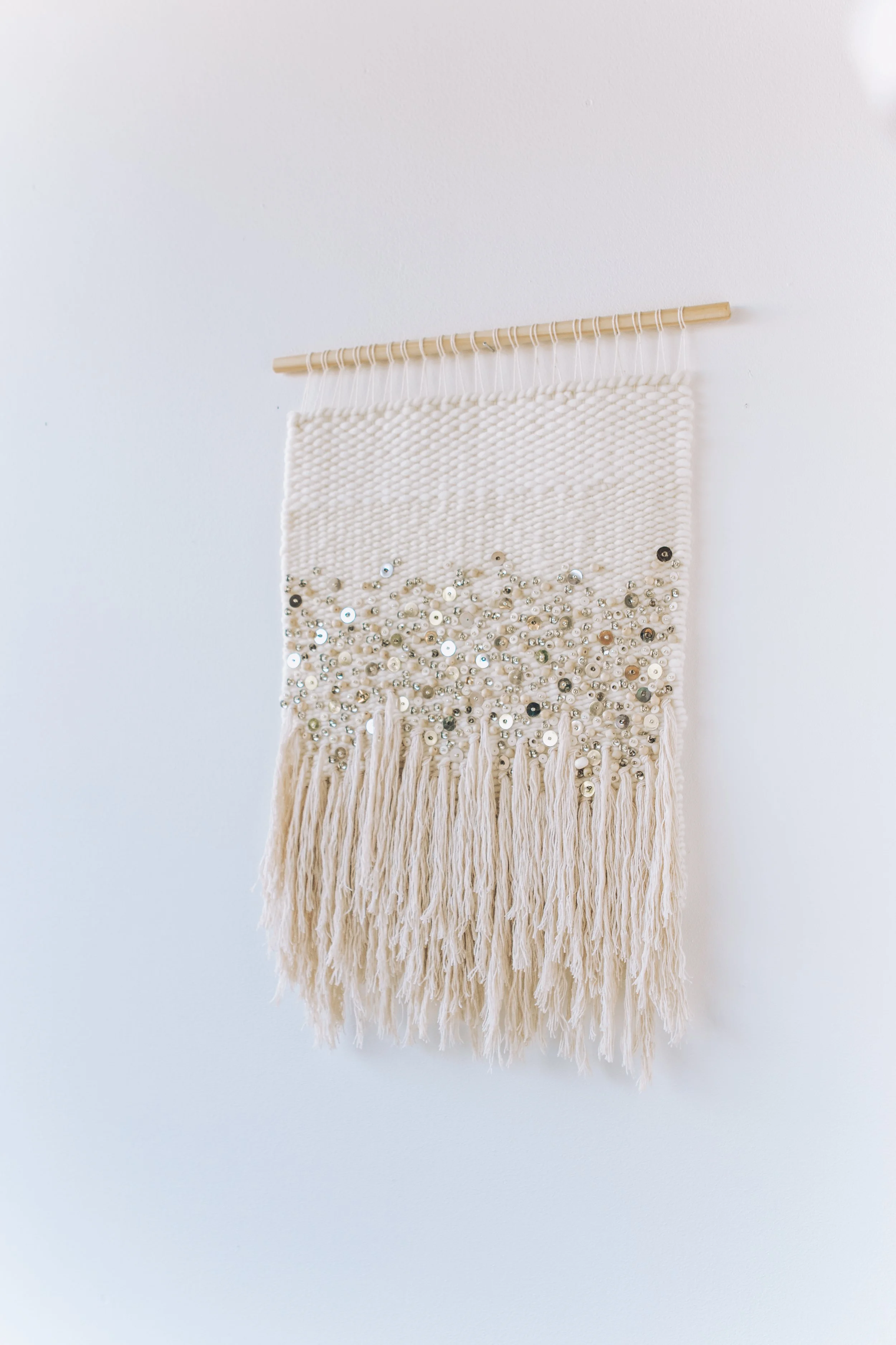 Waterfall Fringe and Handsewn Beads — Hello Hydrangea